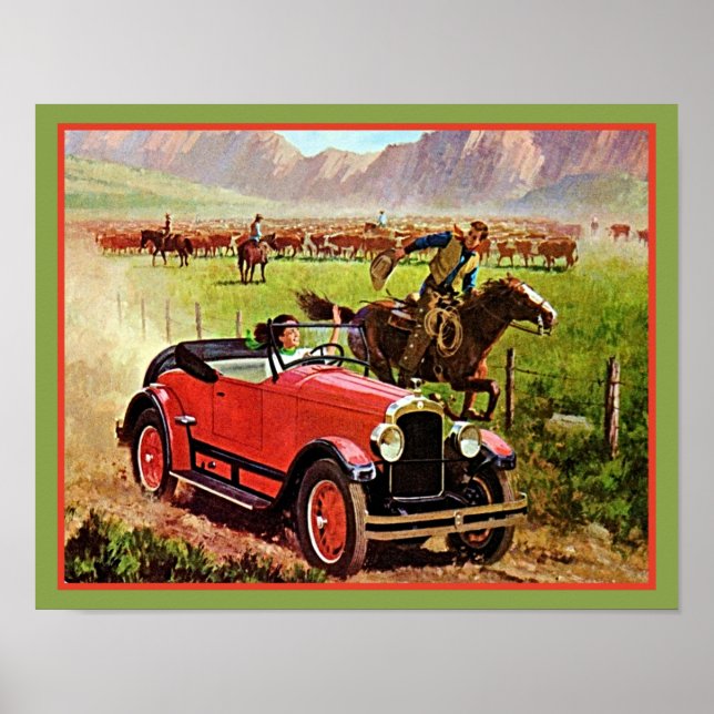 Jordan Roadster 1926 Poster (Vorne)