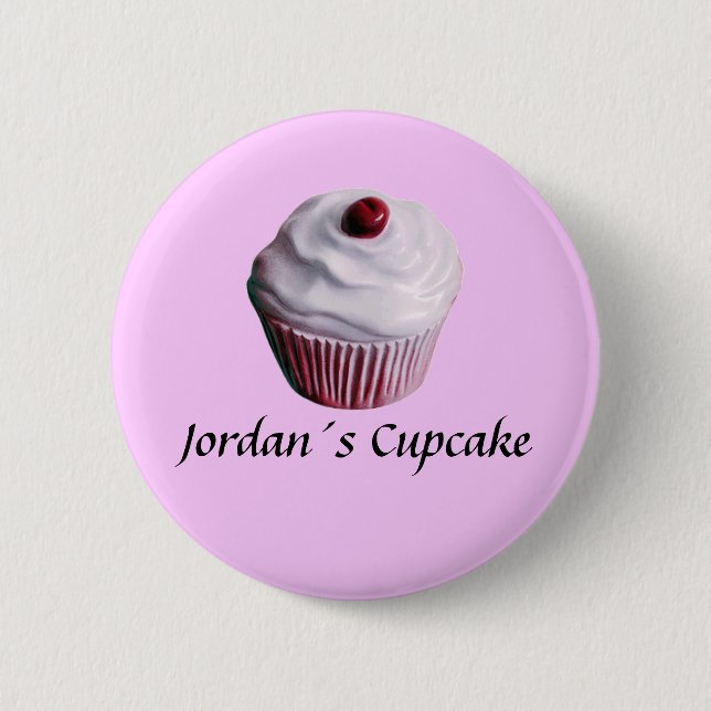Jordan´s kleiner Kuchen Button (Vorderseite)
