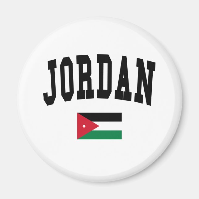 Jordan Style Magnet (Vorne)