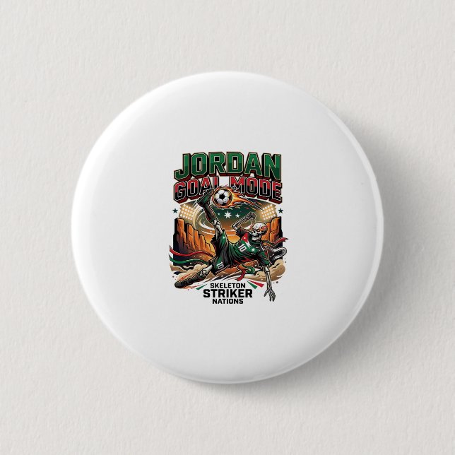 Jordan Tor-Modus Skelett Stürmer Nationen Dynamisc Button (Vorderseite)