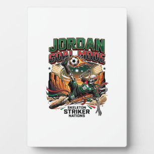 Jordan Tor-Modus Skelett Stürmer Nationen Dynamisc Fotoplatte