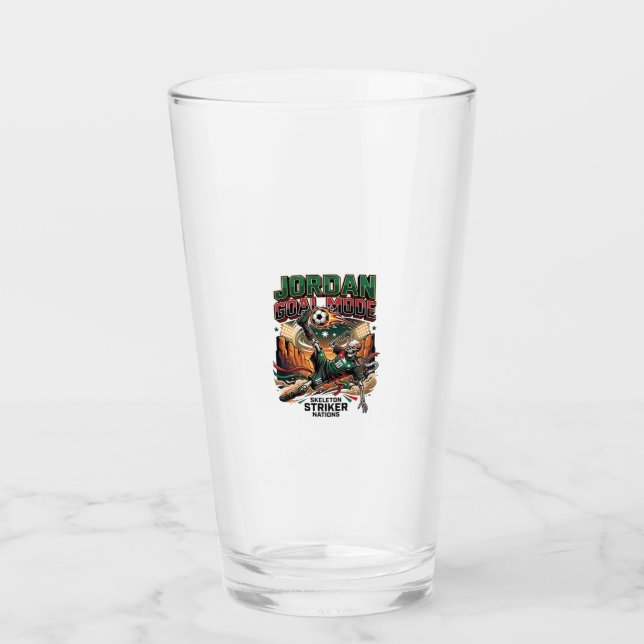 Jordan Tor-Modus Skelett Stürmer Nationen Dynamisc Glas (Vorderseite)