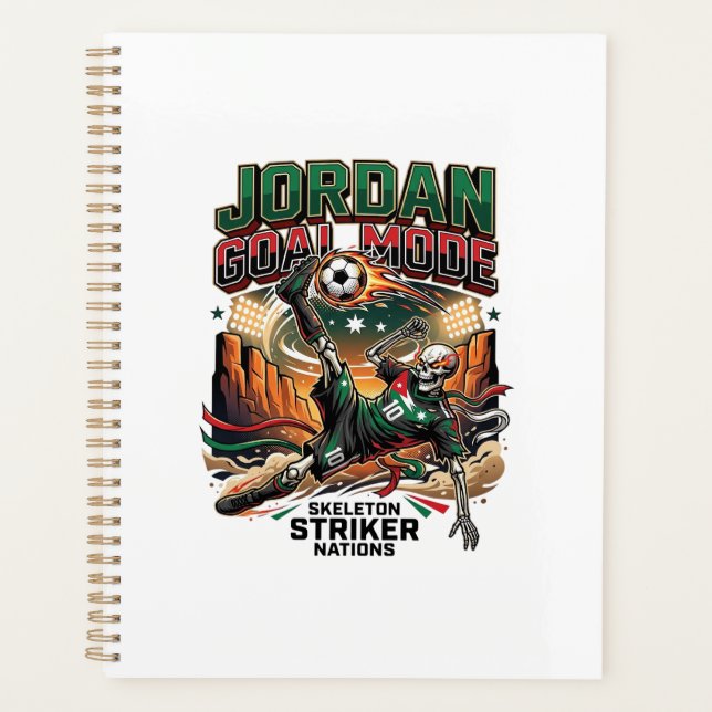 Jordan Tor-Modus Skelett Stürmer Nationen Dynamisc Planer (Vorderseite)