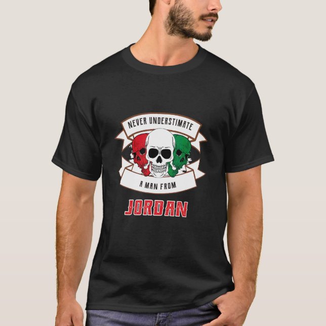 Jordan Unterschätze nie T-Shirt (Vorderseite)