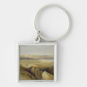 Jordan Valley, von Volumen II 'des heiligen Land Schlüsselanhänger