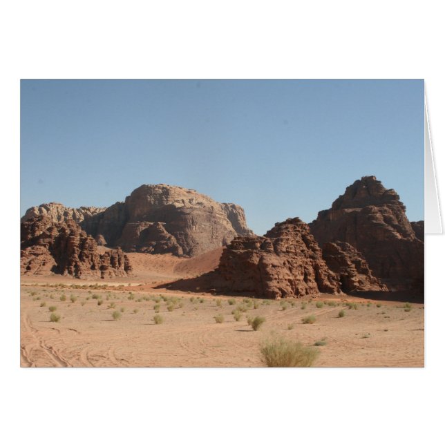 Jordan-Wadi-Rum (Vorderseite (Horizontal))