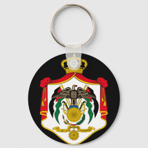 Jordanemblem Schlüsselanhänger