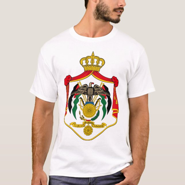 Jordanemblem T-Shirt (Vorderseite)