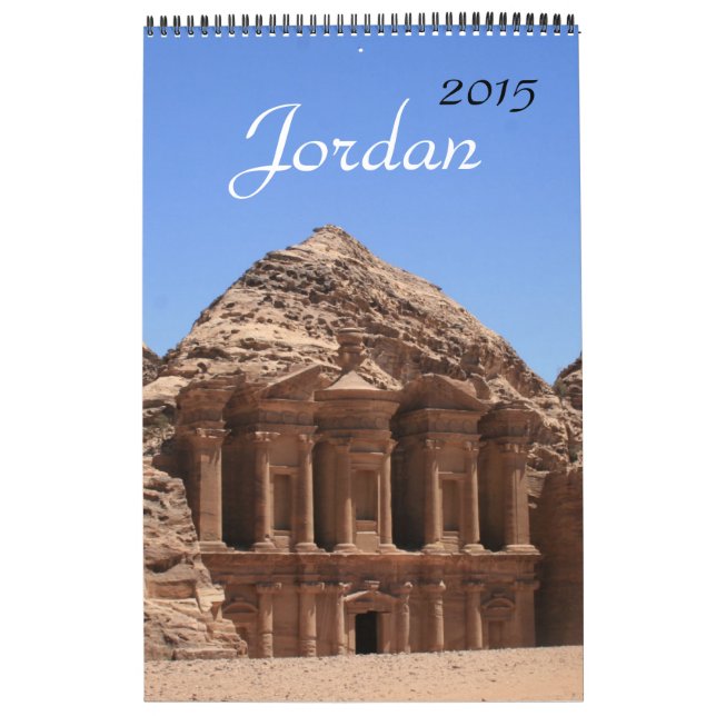 Jordanfotografie 2015 kalender (Titelbild)