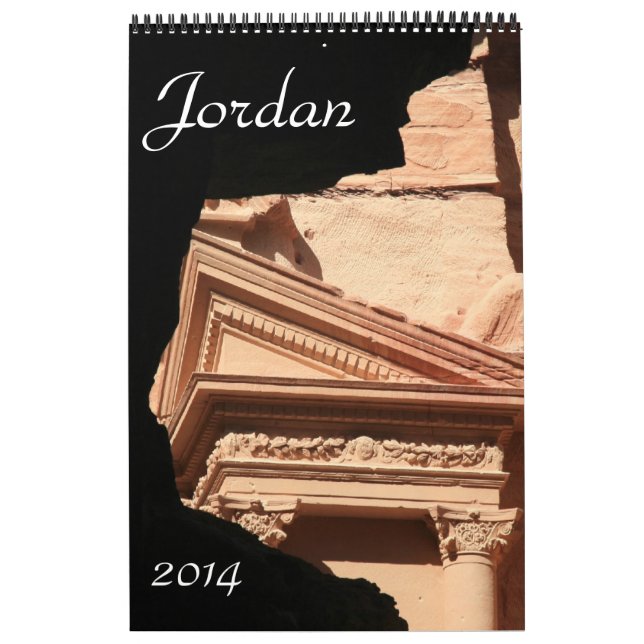 Jordanien 2014 kalender (Titelbild)
