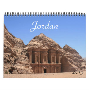 Jordanien 2015 kalender