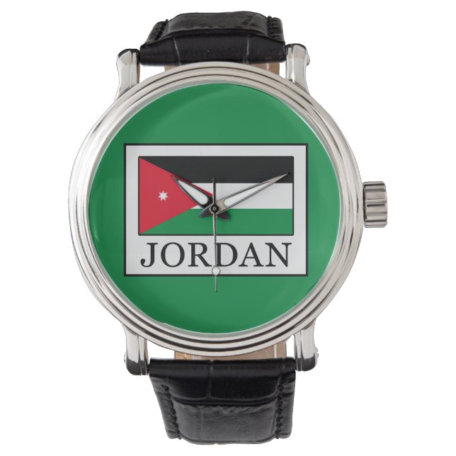 Jordanien Armbanduhr (Vorderseite)
