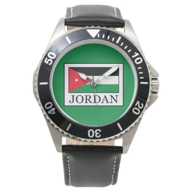 Jordanien Armbanduhr (Vorderseite)