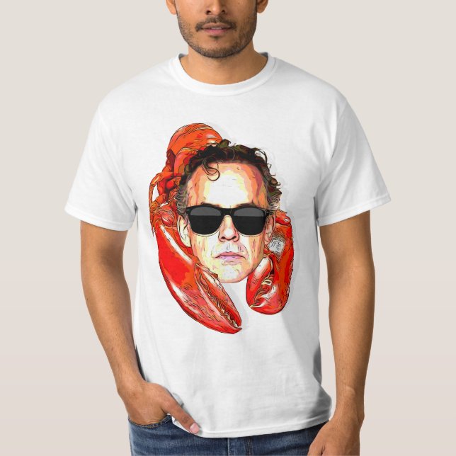 Jordanien B Lobsterson T-Shirt (Vorderseite)