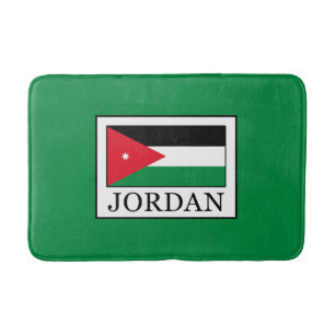Jordanien Badematte