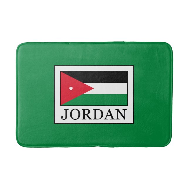 Jordanien Badematte (Vorderseite)