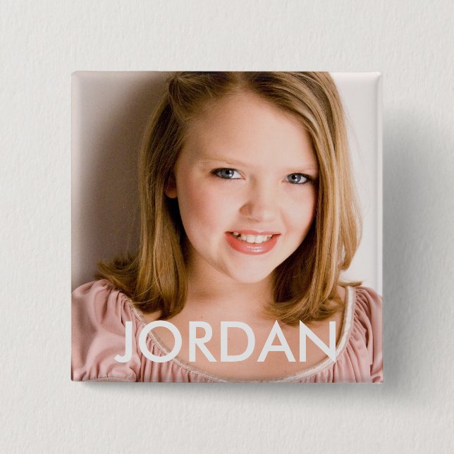 Jordanien Button (Vorderseite)