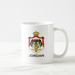 JORDANIEN - Emblem/Flagge/Wappen/Symbol Tasse
