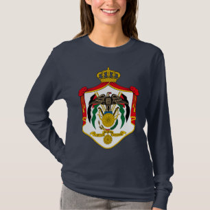 Jordanien-Emblem T-Shirt