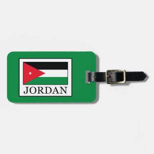 Jordanien Gepäckanhänger