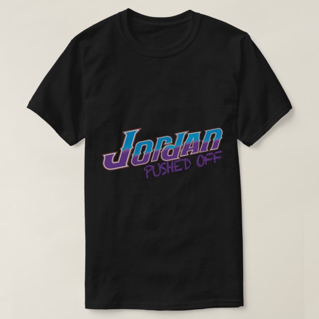 Jordanien hat die Tri-Mischung abgespült T-Shirt (Design vorne)