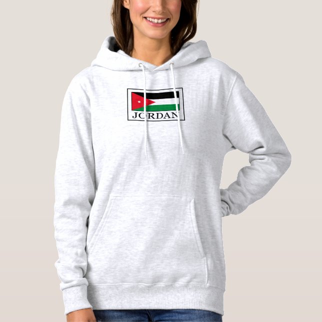 Jordanien Hoodie (Vorderseite)