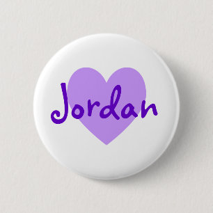 Jordanien im Lila Button