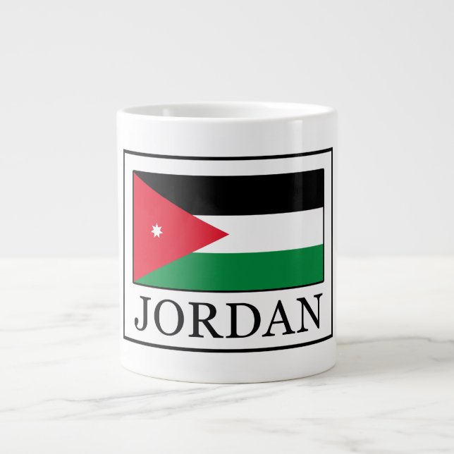 Jordanien Jumbo-Tasse (Vorderseite)