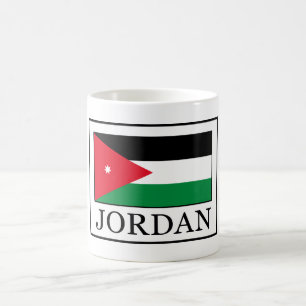 Jordanien Kaffeetasse