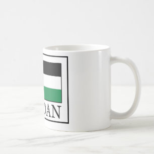 Jordanien Kaffeetasse