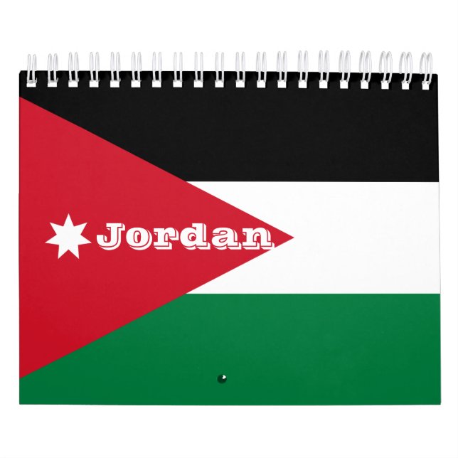 Jordanien Kalender (Titelbild)