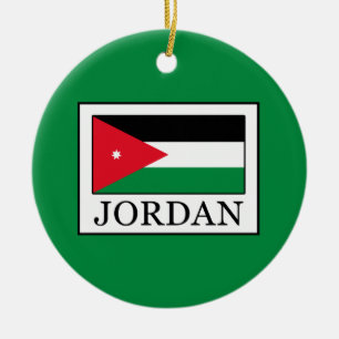 Jordanien Keramikornament