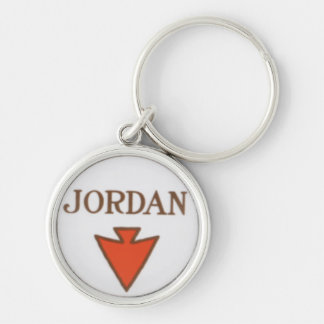 Jordanien-Logo-Schlüsselanhänger Schlüsselanhänger