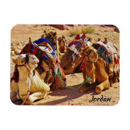 Jordanien Magnet
