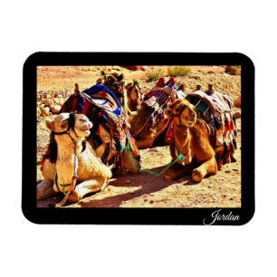 Jordanien Magnet