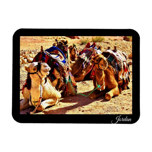 Jordanien Magnet (Horizontal)