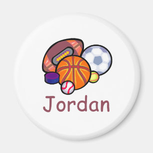 Jordanien Magnet