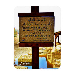 Jordanien Magnet
