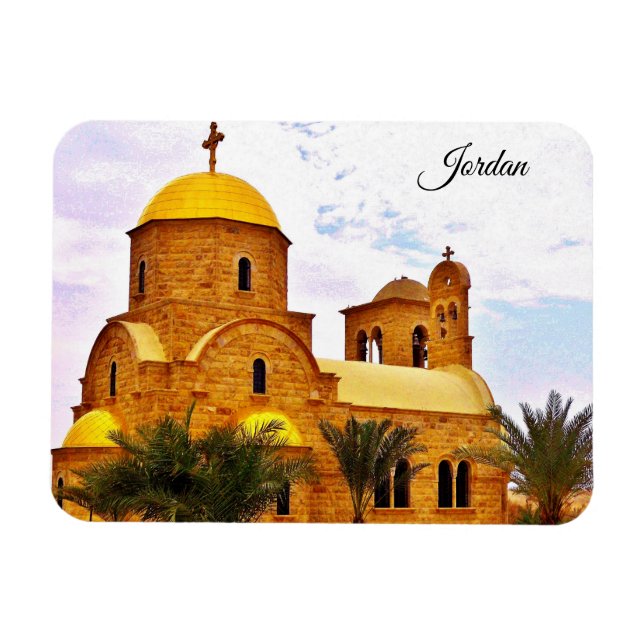 Jordanien Magnet (Horizontal)