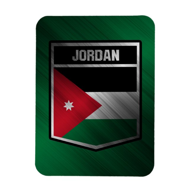 Jordanien Magnet (Vertikal)