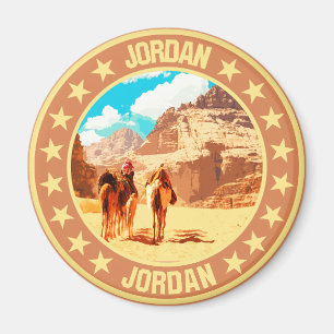 Jordanien Magnet