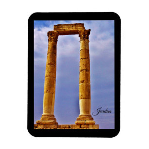 Jordanien Magnet