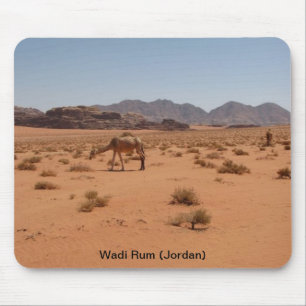 Jordanien Mousepad
