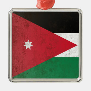 Jordanien Ornament Aus Metall