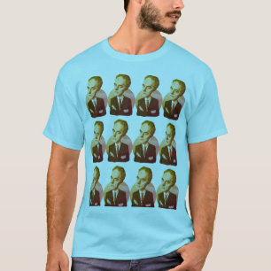 Jordanien Peterson Stilisiert T-Shirt