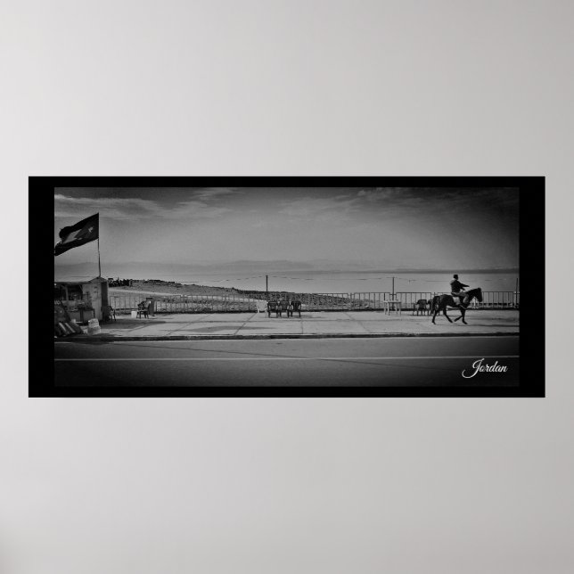 Jordanien Poster (Vorne)