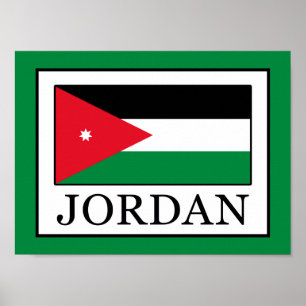 Jordanien Poster