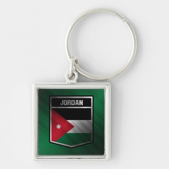 Jordanien Schlüsselanhänger (Vorne)