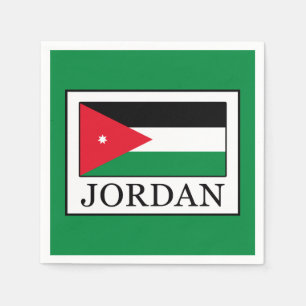 Jordanien Serviette