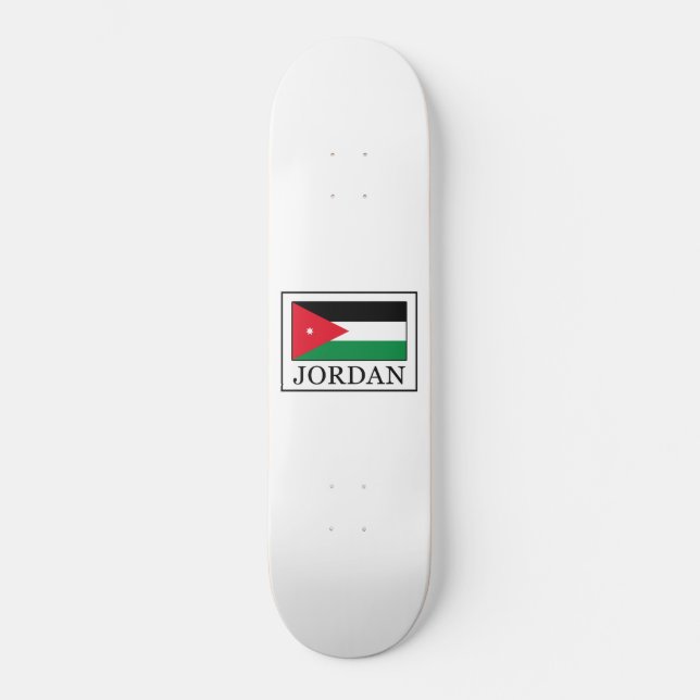 Jordanien Skateboard (Vorderseite)